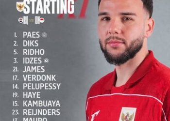 Susunan Pemain Timnas Indonesia Melawan Irak di Kualifikasi Piala Dunia 2026