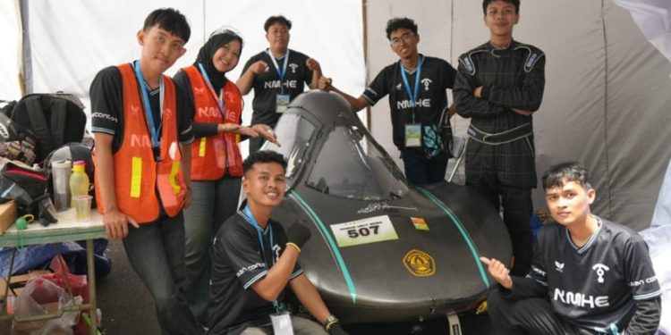 Tim UNEJ dan UB Tanding Strategi dalam Kontes Mobil Hemat Energi 2025 di Sirkuit Menantang