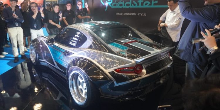 Debut Toraja Roadster di IMX 2025, Perpaduan Budaya Lokal dan Teknik Modifikasi Global