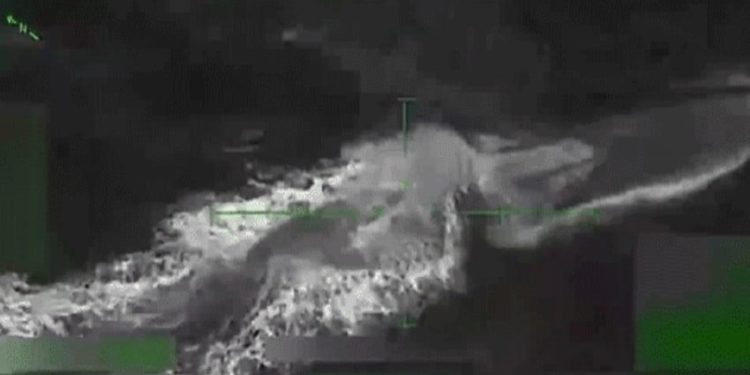 Video Angkatan Laut AS Hancurkan Kapal Selam Narkoba di Karibia oleh Trump