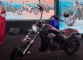 Motor Cruiser AMT 125, Tipe Naked dengan Transmisi Otomatis Diperkenalkan