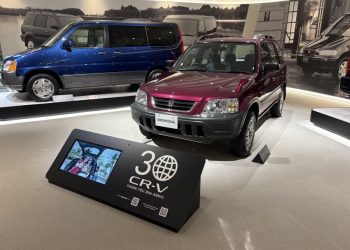 6 Generasi Honda CR-V Terjual 15 Juta Unit, Dari Meja Lipat Menjadi Mobil Hidrogen