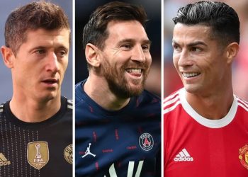 7 Pencetak Gol Terbanyak di Awal Musim Sejak Tahun 2000 Tanpa Tanding Messi