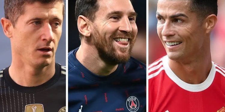7 Pencetak Gol Terbanyak di Awal Musim Sejak Tahun 2000 Tanpa Tanding Messi