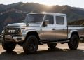 Luncurkan 212 T01 Pikap Canggih dan Gagah Mirip Land Cruiser
