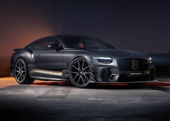 Bentley Continental Supersports Memiliki 657hp dan Lebih Ringan