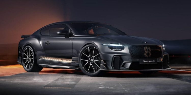 Bentley Continental Supersports Memiliki 657hp dan Lebih Ringan