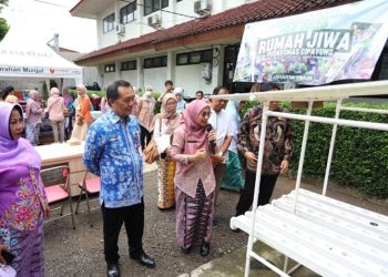 Dorong Daerah untuk Mencontoh Inovasi Rumah Jiwa Puskesmas Cipayung