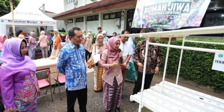 Dorong Daerah untuk Mencontoh Inovasi Rumah Jiwa Puskesmas Cipayung