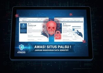 Hindari Masukkan Data di Situs Selain Alamat Ini