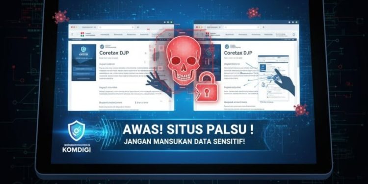 Hindari Masukkan Data di Situs Selain Alamat Ini