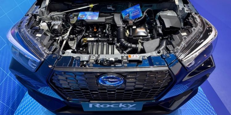 Bongkar Teknologi Rocky e-SMART Hybrid di GJAW 2025