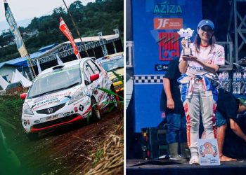 Kejurnas Sprint Rally 2025 Ditutup Diva Zahra dengan Prestasi Gemilang