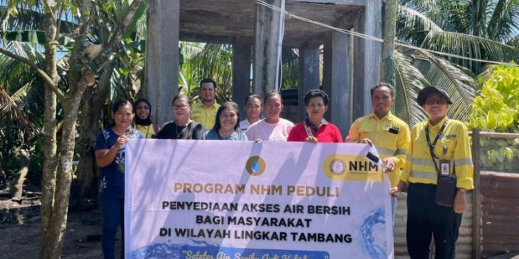 Revitalisasi Jaringan Air Bersih di Desa Kusu Lovra untuk Pemerataan Akses Air di Nusa Halmahera