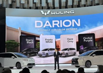 Fakta Wuling Darion Artinya dari Indonesia TKDN 40 Persen Siap Diekspor dari Cikarang