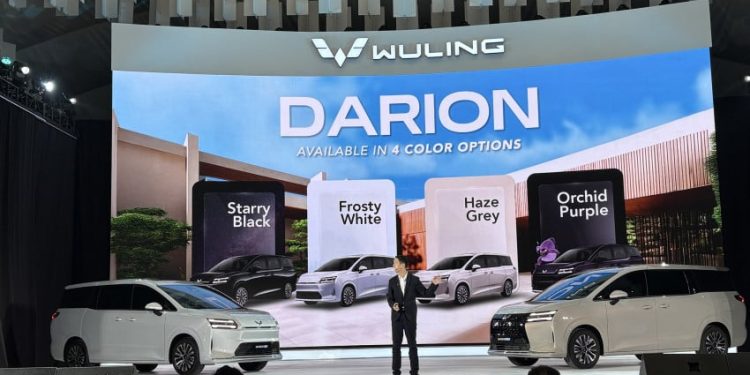 Fakta Wuling Darion Artinya dari Indonesia TKDN 40 Persen Siap Diekspor dari Cikarang