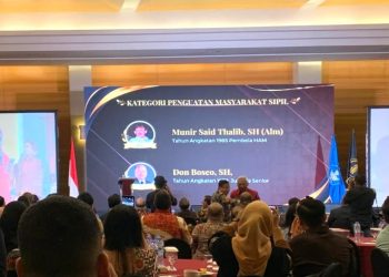 Penghargaan FH Universitas Brawijaya untuk Aktivis HAM Munir