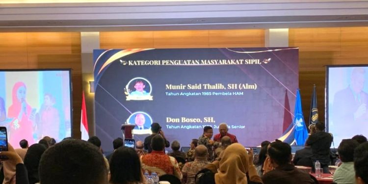 Penghargaan FH Universitas Brawijaya untuk Aktivis HAM Munir