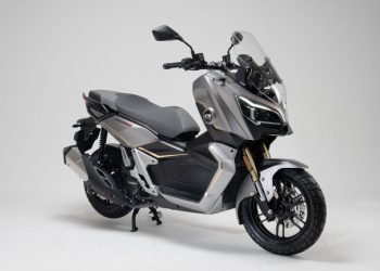 Skutik Adventure FORT 250 ADVENTURE CBS Hadir untuk Jalanan Kota
