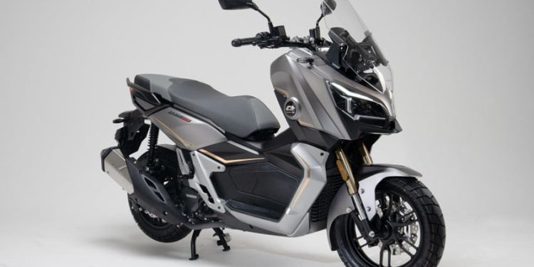Skutik Adventure FORT 250 ADVENTURE CBS Hadir untuk Jalanan Kota