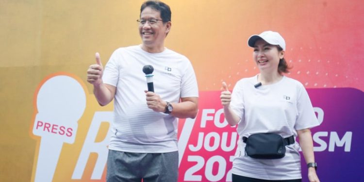 Relaksasi Pajak untuk Perusahaan Media dalam Forum Pemred Gagas No Tax for Knowledge