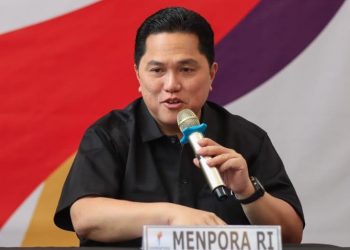 Giovanni van Bronckhorst Jadi Calon Pelatih Timnas Indonesia Respons Erick Thohir