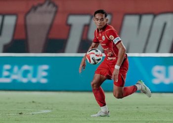 Gol Dari Tengah Lapangan Rizky Ridho Masuk Nominasi Penghargaan Puskas