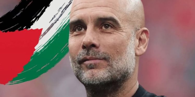 Guardiola Ajak Publik Catalonia Penuhi Stadion untuk Pertandingan Amal Palestina