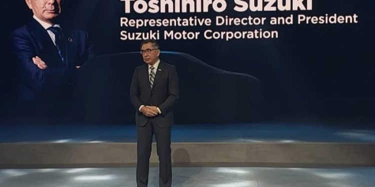 Hadir di JMS 2025, Suzuki Akui BYD Sebagai Ancaman Utama Kei Car Jepang