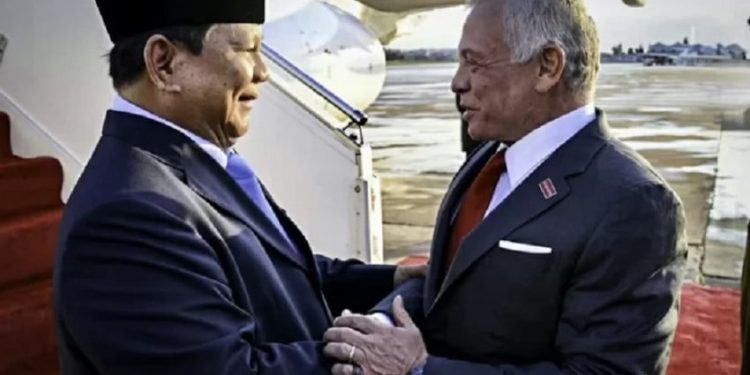 Raja Yordania Kunjungi Presiden Prabowo di Istana Kepresidenan Hari Ini