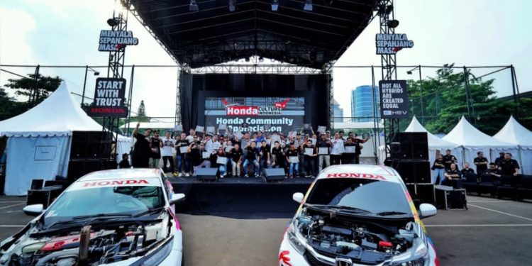 Strategi Mempertahankan Loyalitas di Tengah Persaingan, 37 Komunitas Bersatu di CIBIS Park