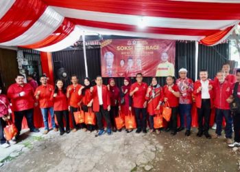 HUT ke-61 Golkar, SOKSI Distribusikan 5.000 Paket Sembako