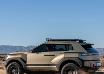 Konsep Crater, SUV Elektrik Off-Road Tangguh dari Korea Selatan