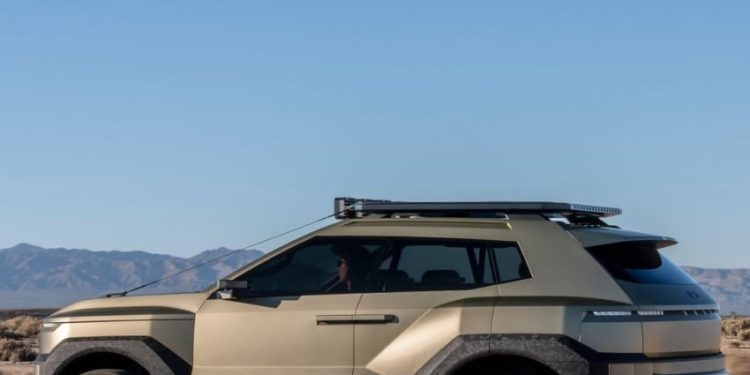 Konsep Crater, SUV Elektrik Off-Road Tangguh dari Korea Selatan