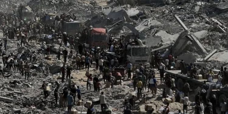 Indonesia dan 6 Negara Islam Sepakat, Akankah Gaza Punya Pasukan Perdamaian?