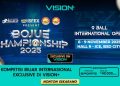Jadwal Lengkap Bojue Championship 2025 9 Ball International Open di VISION