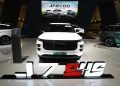 Jaecoo J7 Masuk 10 Besar Terlaris di Inggris dengan Spesifikasi Hybrid 1.300 KM GJAW 2025