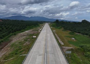 Jalan Tol Kuala Tanjung-Tebing Tinggi-Parapat Siap Beroperasi Saat Libur Nataru 2025/2026