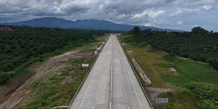 Jalan Tol Kuala Tanjung-Tebing Tinggi-Parapat Siap Beroperasi Saat Libur Nataru 2025/2026