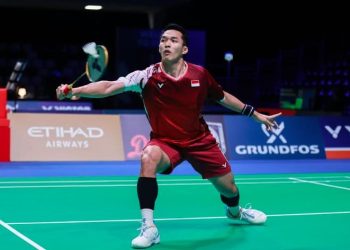 Jonatan Christie Menang di Hylo Open 2025 Setelah Kalahkan Magnus Johannesen