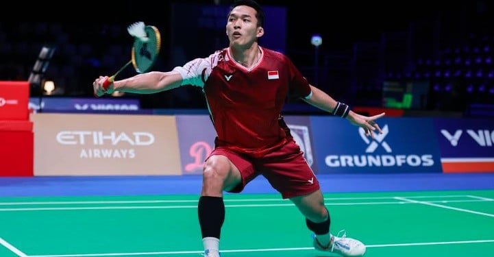 Jonatan Christie Menang di Hylo Open 2025 Setelah Kalahkan Magnus Johannesen
