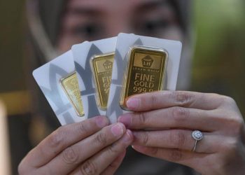 Harga Emas Antam Hari Ini Naik Menjadi Rp2,38 Juta per Gram