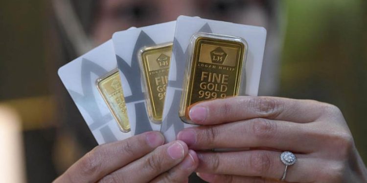 Harga Emas Antam Hari Ini Naik Menjadi Rp2,38 Juta per Gram