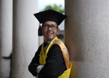 Kisah Rizal, Lulus Magister di UGM dalam Waktu Kurang dari 2 Tahun dengan IPK 4,00