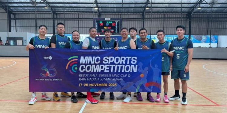 Pemain Senior dan Junior Bawa MNC Tourism Indonesia ke Semifinal Turnamen Basket