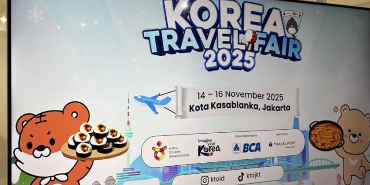 Pameran Travel Korea 2025 Undang Warga Indonesia Rasakan Hallyu dan Salju Negeri Ginseng