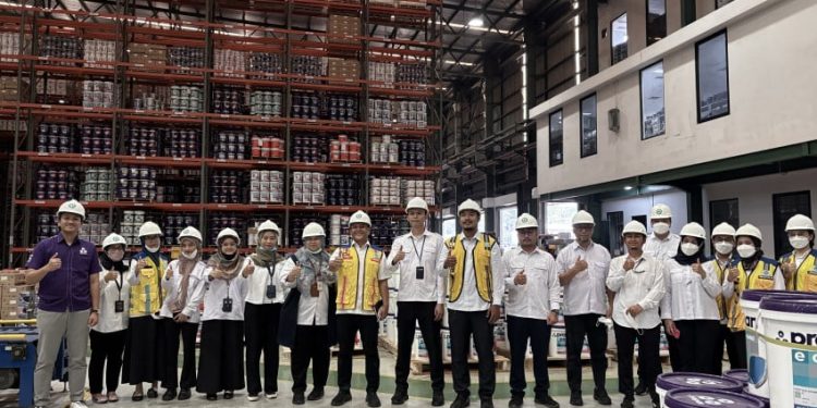 Industri Cat Didorong untuk Mengadopsi Teknologi Ramah Lingkungan