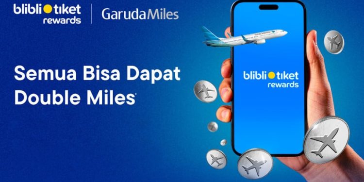Perluas Manfaat Loyalitas Pelanggan Jelang Liburan dengan Tiket Rewards dan Garuda