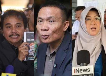 Pernyataan Trio Sebelum Diperiksa Polda Metro Jaya