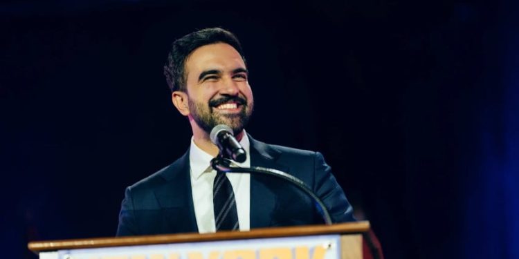 Politisi Muslim Zohran Mamdani Diperkirakan Menang Pemilihan Wali Kota New York dengan 1 Juta Suara